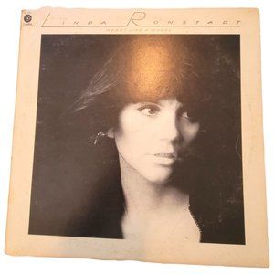 Linda Ronstadt Heart Like a Wheel Capital Vinyl Record Red Label 17054PR